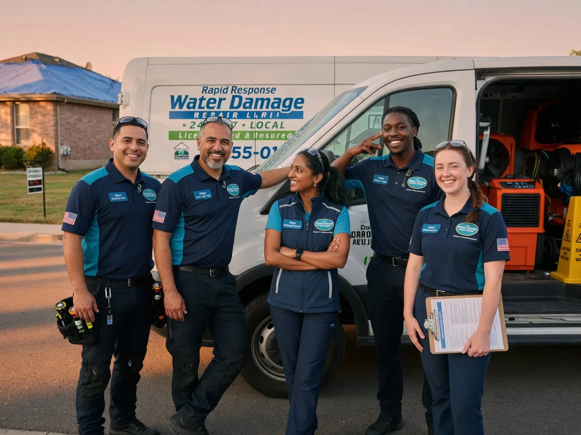 Water Damage Restoration company in San Perlita, TX